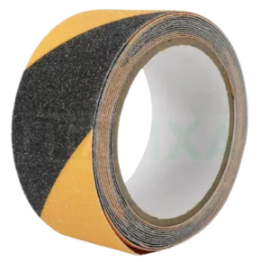 FITA ADESIVA ANTIDERRAPANTE ZEBRADA 5M X 5CM - 50507