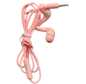 FONE DE OUVIDO C/MICROFONE SILICONE - LE-0241