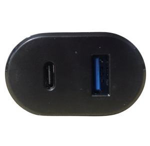 CARREGADOR USB/TIPO C 5.A - LE-283