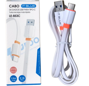 CABO TIPO C 3.1A 1,2M - LE-853C