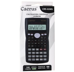 CALCULADORA CIENTIFICA - CRS-82MS