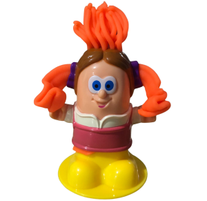 MASSINHA DE MODELAR CABELO MALUCO C/6 PCS - TK-AB7228