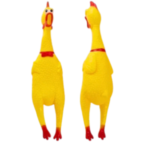 PET FRANGO DE PLASTICO 16CM - ZUN1259