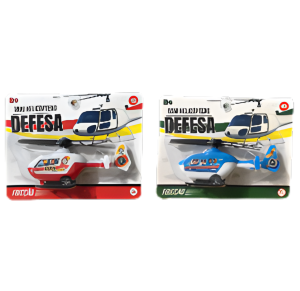 HELICOPTERO DEFESA SORTIDO - AKT4339