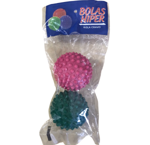 BOLINHA ANTI STRESS CRAVO C/2 PÇS