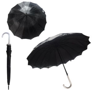 GUARDA CHUVA AUTO 16 VAR TECIDO DUPLO - ELS083