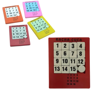 RACHA CUCA NUMEROS - 15N