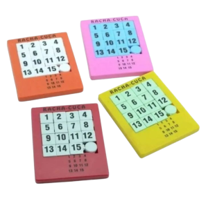 RACHA CUCA NUMEROS - 15N