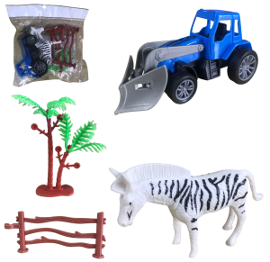 ANIMAL COM TRATOR - GK2017