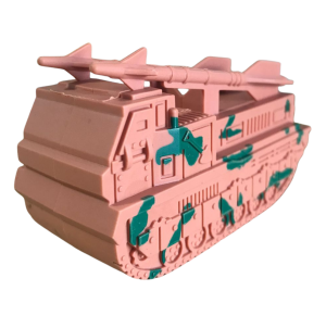 VEÍCULO MILITAR C/4 PÇS + 3 BONECOS - JR0558