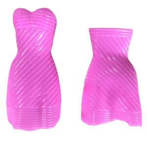 BONECA C/7 ACESSORIOS - BA-10264