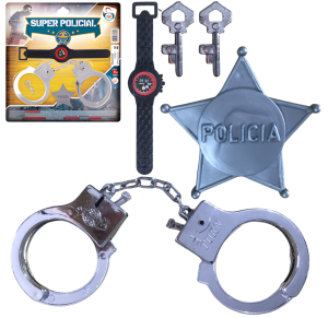 ALGEMA SUPER POLICIAL - 399