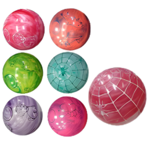 BOLA PARK 15 C/DESENHOS C/12 UNID - 924PF