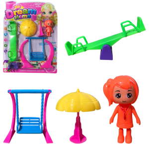 PARQUINHO C/8 PÇS - BA-11759