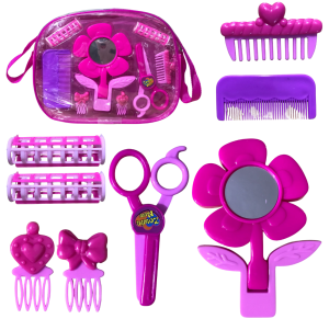 BOLSINHA C/7 ACESSORIOS BELEZA - ZB700