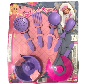 SONHO DE COZINHA C/7 PÇS