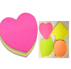 BLOCO ADESIVO 7,5X7,5CM C/ FORMATOS - NS-2135