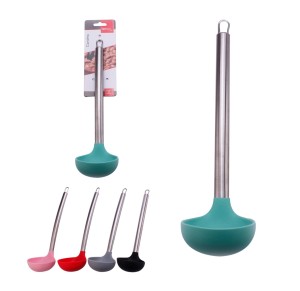 CONCHA SILICONE CABO INOX 30CM - WX6006