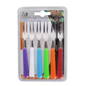 GARFINHO P/PETISCO 10CM  - CLA0348 - C/6 UNID