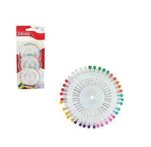 ALFINETE 3 DISCOS C/40 CADA - WX4013