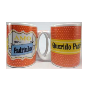 CANECA 300ML - PADRINHO