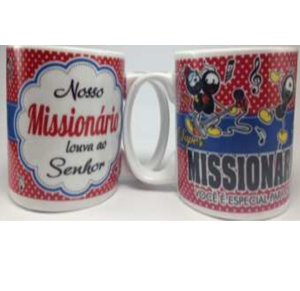 CANECA 300ML - MISSIONARIO