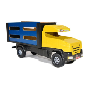 CAMINHÃO BOIADEIRO PEQ PLAST. E MADEIRA - 04