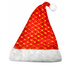 NT - GORRO P.NOEL VELUDO - C/DETALHES-C/12 UNID