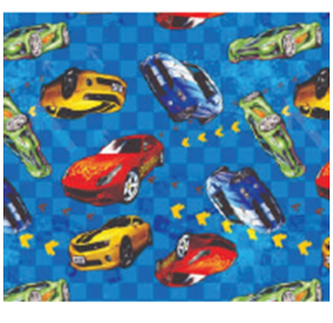 SACO METALIZADO 35X59CM C/50 UNID CARROS - VP 67