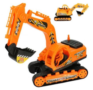 TRATOR  RETROESCAVADEIRA/ 32X24CM - FU19098