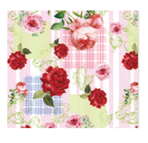 SACO METALIZADO 20X29CM C/50 UNID JD DOS SONHOS - VP 74