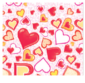 SACO MET 44X59CM C/50 UN - VP 49 - MEUS AMORES