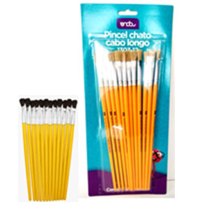 PINCEL CHATO CABO LONGO 1303-14 C/12 UNID - 2313088