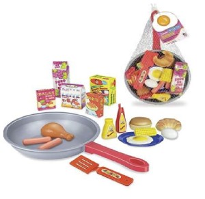 FRIGIDEIRA C/17 ACESSÓRIOS - 654