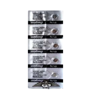BATERIA 377 ENERGIZER CARTELA C/5 UNID