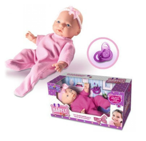 BONECA BABY-LI 24X12CM - 1013
