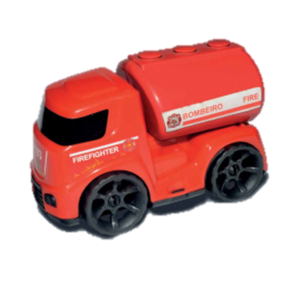 CAMINHÃO BOMBEIRO 16X11CM - 245S