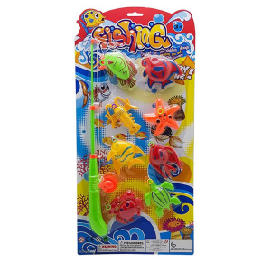 KIT PESCARIA C/9 PÇS - MS-1682