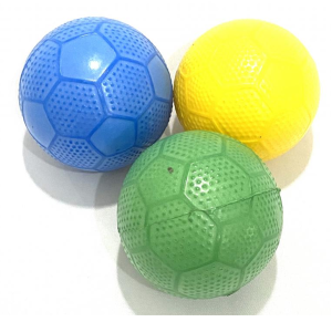 MINI BOLA BICO DE JACA C/3 UNID