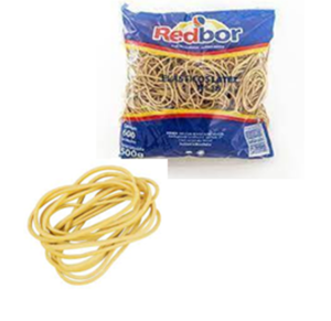 ELASTICO AMARELO 18/2 500G C/600 UNID