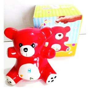 COFRE URSO EM CERAMICA - SS11002