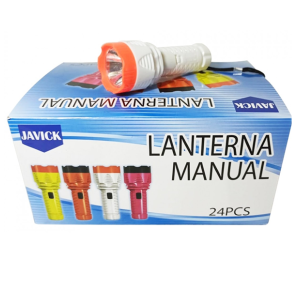 LANTERNA 1 LED C/BATERIA 10,5CM - SY309