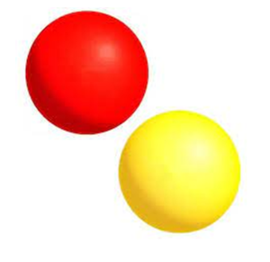 BOLINHA ANTI STRESS / MINI TACO C/2 PÇS