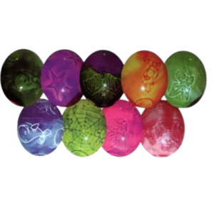 BOLA PARK 15 C/DESENHOS C/12 UNID - 924PF