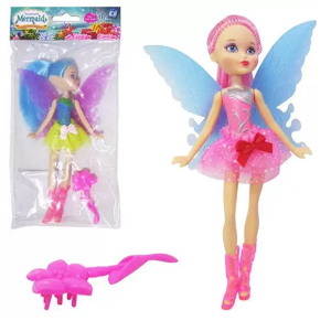 BONECA C/ACESS 12,5X25,5CM - BA-11440