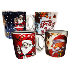 CANECA DE CERAMICA 300ML - NATAL