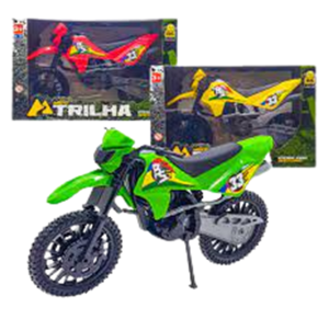 MOTO TRILHA NA CX 27CM - 231
