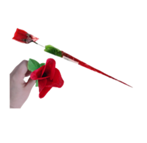 BOTÃO DE ROSA ARTIFICIAL 35 CM - AX-15135-A