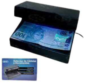 DETECTOR DE CEDULAS FALSAS 110/220V - KP-AA029