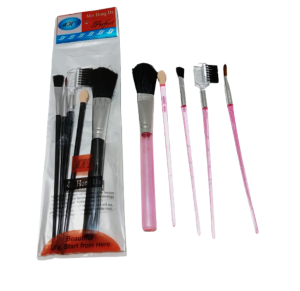 KIT PINCEL P/MAQUIAGEM C/5 PÇS - AX13360